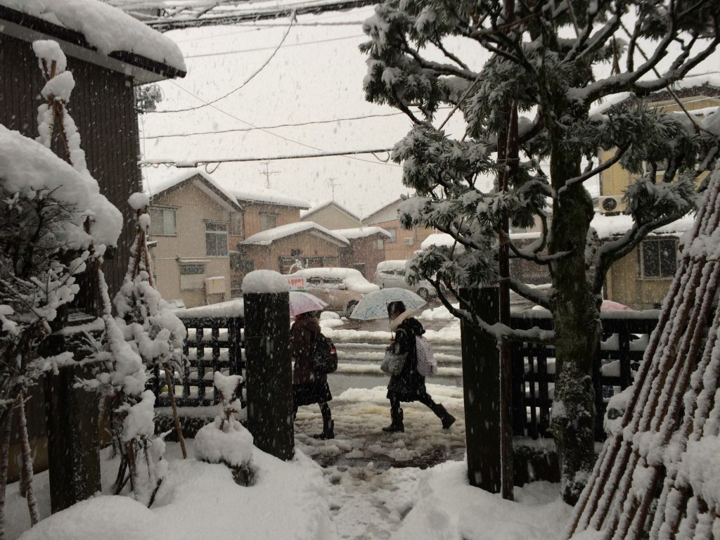 長岡市も大雪。和興不動産も全員除雪体制000